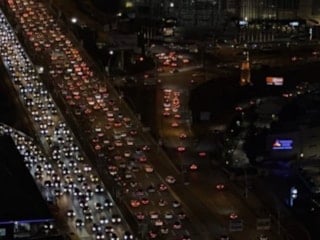 Ankara'da ulaşım sorunu: İş çıkışında trafik kilitlendi