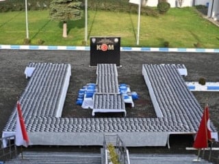 Düzce'de ele geçirilen 46 bin silah parçasında 5 tutuklama