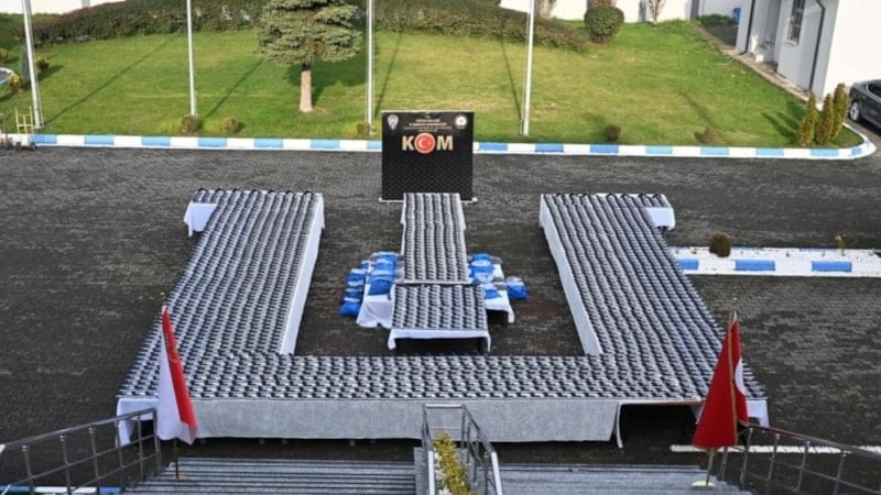 Düzce'de ele geçirilen 46 bin silah parçasında 5 tutuklama