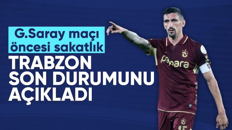 Trabzonspor’dan Stefan Savić açıklaması