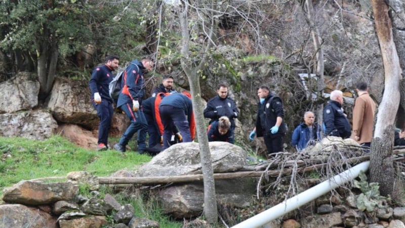 Denizli'de kayıp Alzheimer hastası dere yatağında ölü bulundu