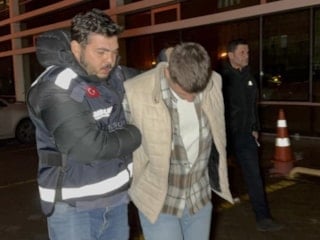 Samsun'da çaldığı motosikleti tarlaya atan zanlı parmak izinden yakalandı