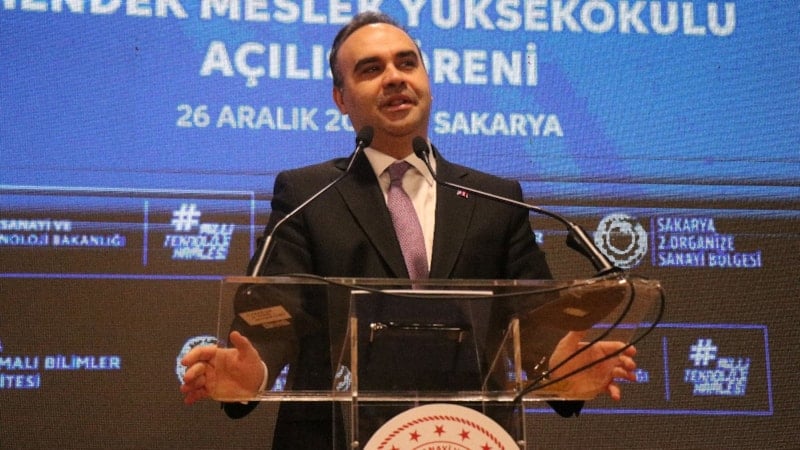 Bakan Kacır: Ülkemizi bölgesinde ve dünyada söz sahibi konuma taşıdık