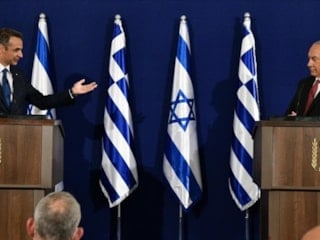 Miçotakis–Netanyahu görüşmesine sert tepki: Yunan basını “açık ihanet” dedi