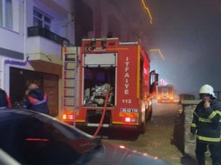 Yozgat'ta apartmanda yaşanan patlamada 1 kişi yaralandı