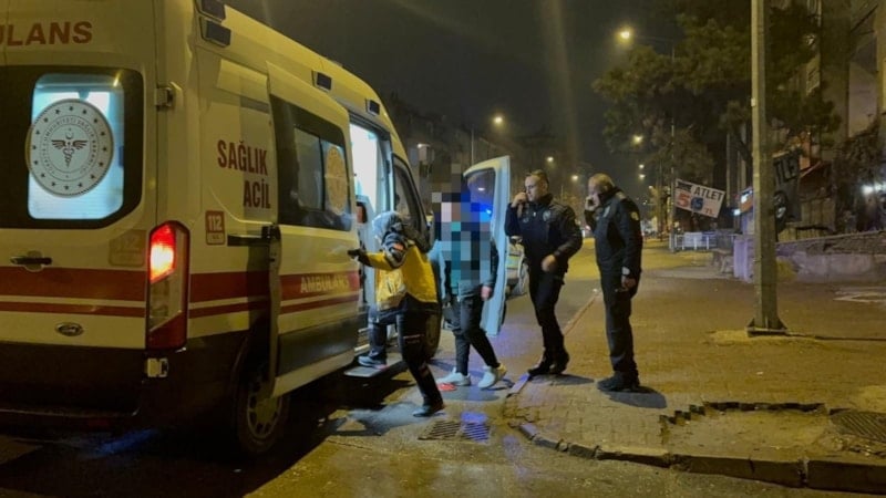 Kayseri'de adres sorup bıçakladılar: 1 yaralı