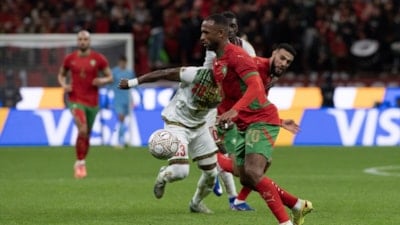 Mali ile berabere kalan Fas liderliğini sürdürdü