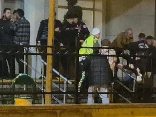 Bartın'da duruşmadan sonra taraflar birbirine girdi