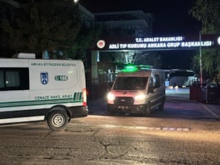 Libya heyetinin Adli Tıp Kurumu’ndaki işlemleri tamamlandı