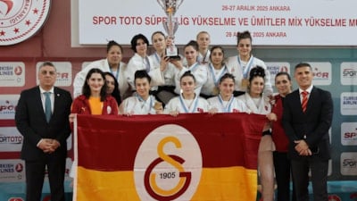 Galatasaray, Judo Süper Lig şampiyonu oldu