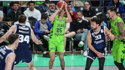 TOFAŞ, Bahçeşehir Koleji karşısında kazandı