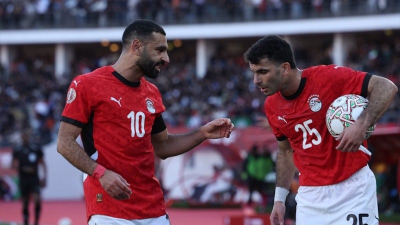 Mısır, Afrika Uluslar Kupası'nda son 16'ya kaldı