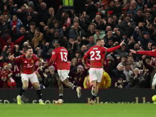 Manchester United, Newcastle United'ı tek golle yıktı