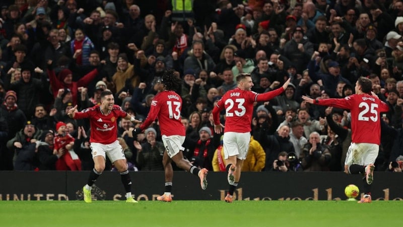 Manchester United, Newcastle United'ı tek golle yıktı