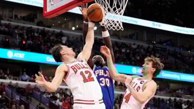 Chicago Bulls, Philadelphia 76ers'ı yenerek serisini 5 maça çıkardı