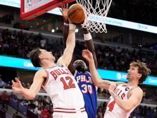Chicago Bulls, Philadelphia 76ers'ı yenerek serisini 5 maça çıkardı