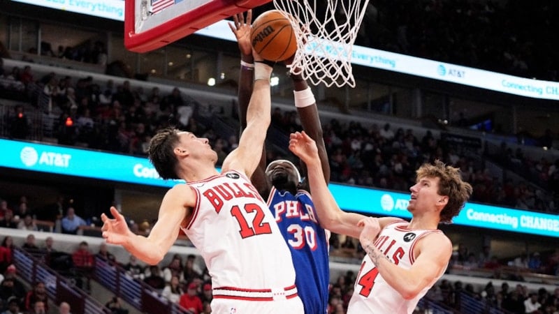 Chicago Bulls, Philadelphia 76ers'ı yenerek serisini 5 maça çıkardı