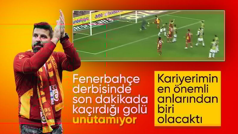 Milan Baros, Fenerbahçe derbisini unutamıyor