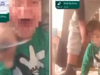 İzmir'de eşini tehdit edip, çocuklarının boğazına bıçak dayayan cani baba yeniden tutuklandı