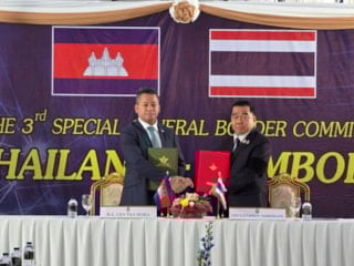 Tayland ve Kamboçya, sınır çatışmalarının ardından ateşkes imzaladı