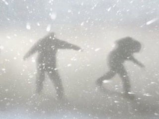 Sıcaklığın -56 dereceye düştüğü Yakutistan'da donma riski