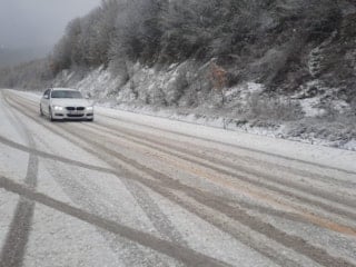 Kastamonu'da kardan 202 köy yolu kapandı