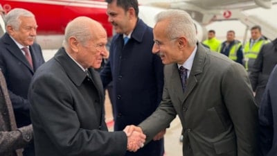 Abdulkadir Uraloğlu Hatay'da: Devlet Bahçeli'yi kadim şehrimizde karşıladık