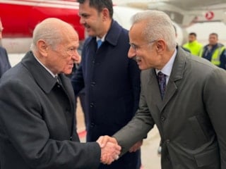 Abdulkadir Uraloğlu Hatay'da: Devlet Bahçeli'yi kadim şehrimizde karşıladık