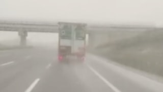 İstanbul'un bazı bölgelerinde kar etkili oluyor