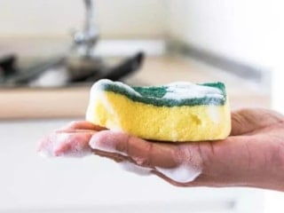 Amerikalılar asla bulaşık süngeri kullanmıyor: İşte sebebi