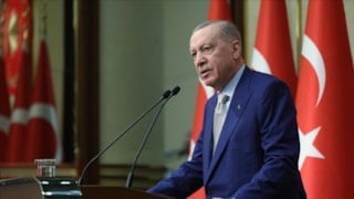 Cumhurbaşkanı Erdoğan: Sözlerimizi tutmanın bahtiyarlığıyla aziz milletimizin huzurundayız