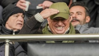 Fatih Terim, Sarıyer - Bodrum FK maçını takip etti