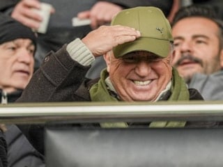 Fatih Terim, Sarıyer - Bodrum FK maçını takip etti