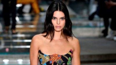 Kendall Jenner'dan 'Kürk Mantolu Madonna' paylaşımı