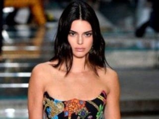 Kendall Jenner'dan 'Kürk Mantolu Madonna' paylaşımı