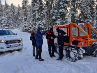 Karabük'te kar macerası kabusa döndü: 11 kişi mahsur kaldı