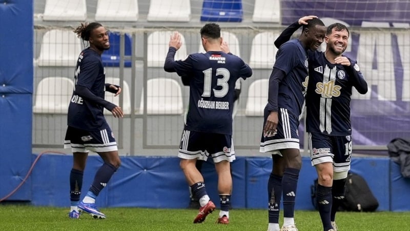 Sarıyer'e Bodrum FK karşısında tek gol yetti