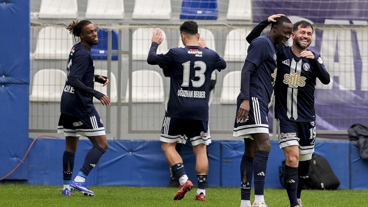 Sarıyer'e Bodrum FK karşısında tek gol yetti