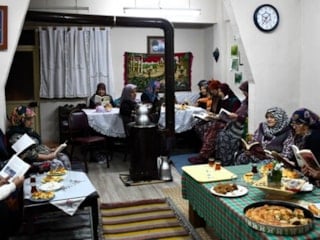 Bilecik'te kadınlara özel 'kahvehane'