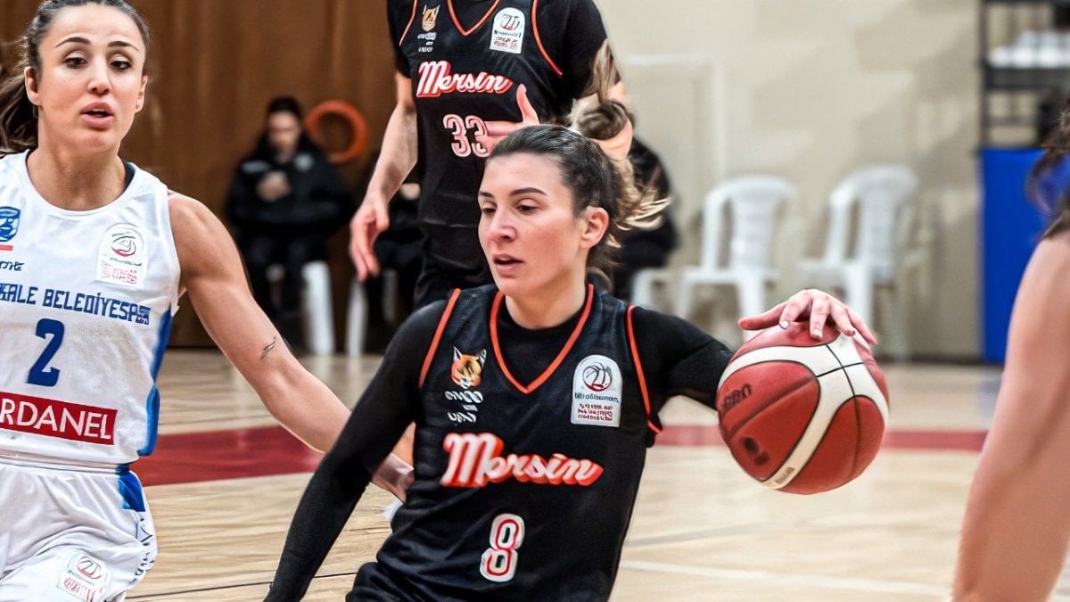 ÇBK Mersin'den Çanakkale Belediyespor'a 44 sayılık fark