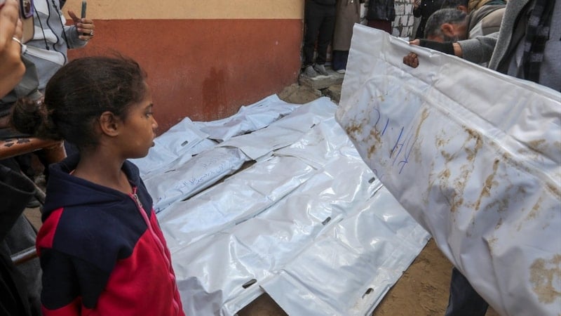 Gazze'de ateşkes ilan edilmesinden bu yana 414'e yükseldi