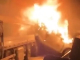 Japonya'da zincirleme trafik kazası: 50 araç birbirine girdi