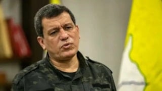 SDG elebaşı Mazlum Abdi, Şam'a geldi