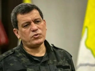 SDG elebaşı Mazlum Abdi, Şam'a geldi