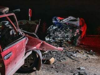 Manisa'da tahliye sevinci yarım kaldı: Kazada can veren 3 kişi son yolculuklarına uğurlandı