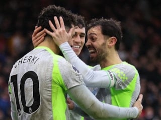 Manchester City, Nottingham Forest deplasmanında galip geldi