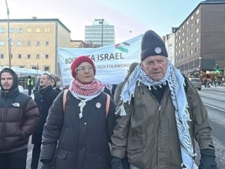 İsveç'ten Gazze'ye destek: İsrail protesto edildi