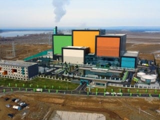 Kırgızistan’da Orta Asya’nın ilk atık yakma ve enerji üretim tesisi açıldı