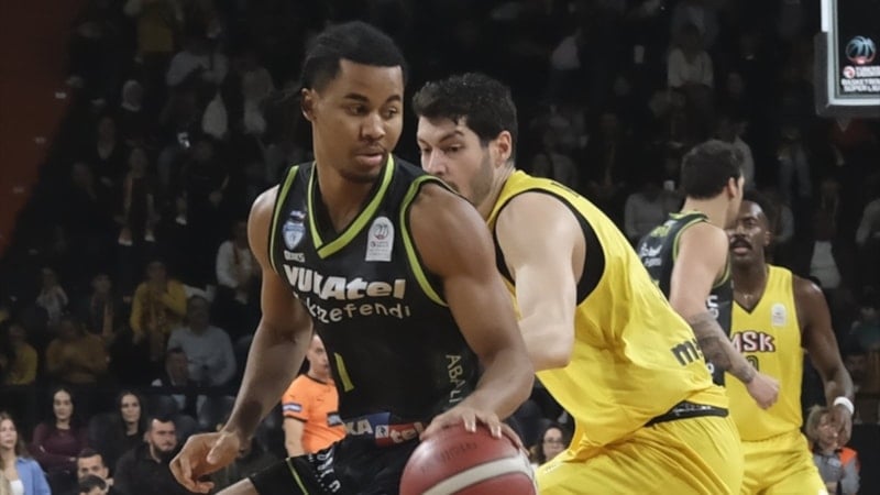 Mersin Spor, Merkezefendi Belediyesi Basket'i mağlup etti