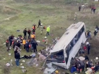 İstanbul'da otobüs kazası: Ölü ve yaralılar var